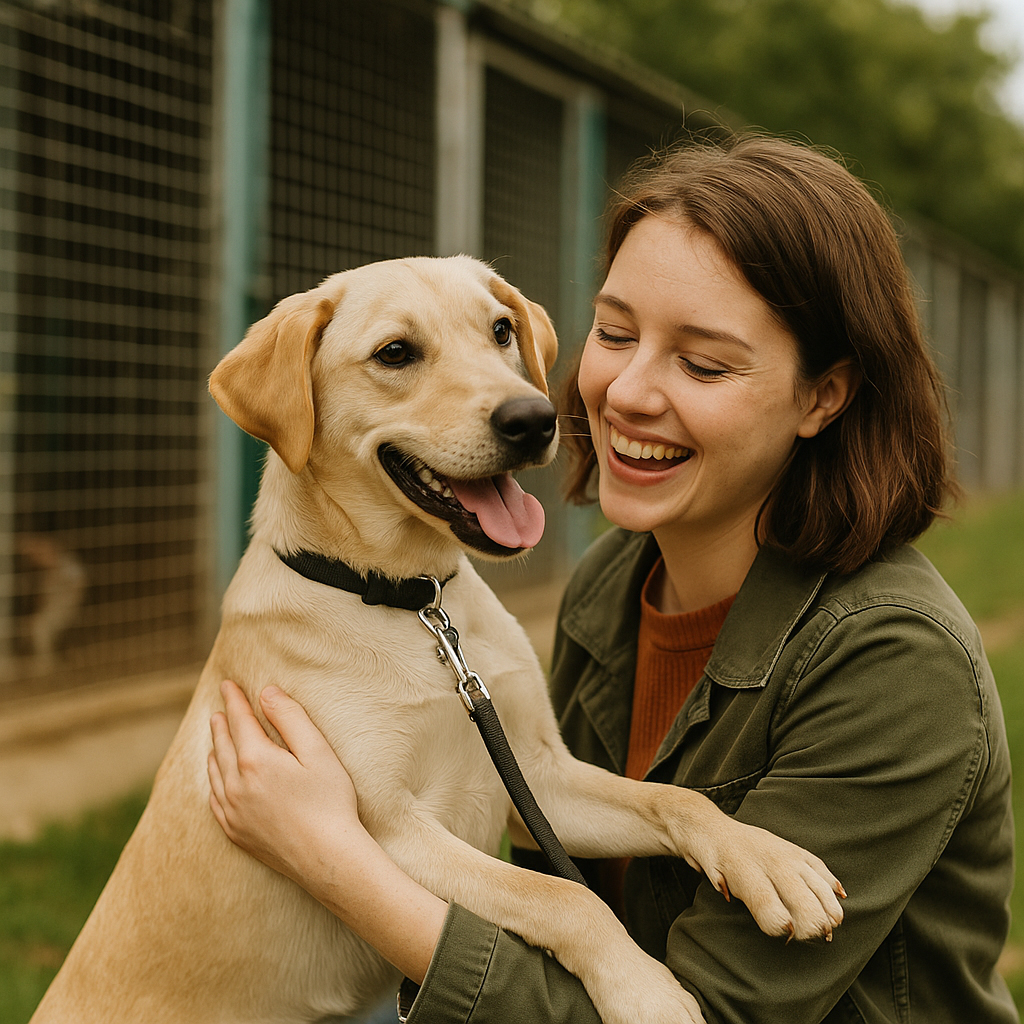 L'adoption des chiens