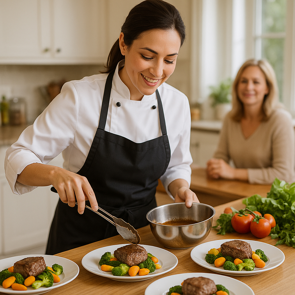 Traiteurs à domicile
